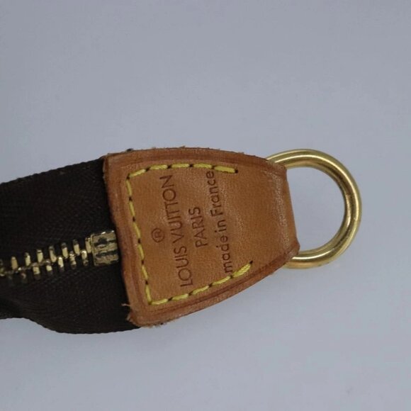 LOUIS VUITTON Monogram Bucket PM Accessory Pouch LV Auth 99773 - Picture 9 of 16